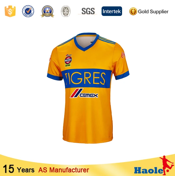 

Camiseta de futbol Tigres Soccer Jerseys 2017 2018Wholesale thailand quality Mexico Club Jerseys, N/a