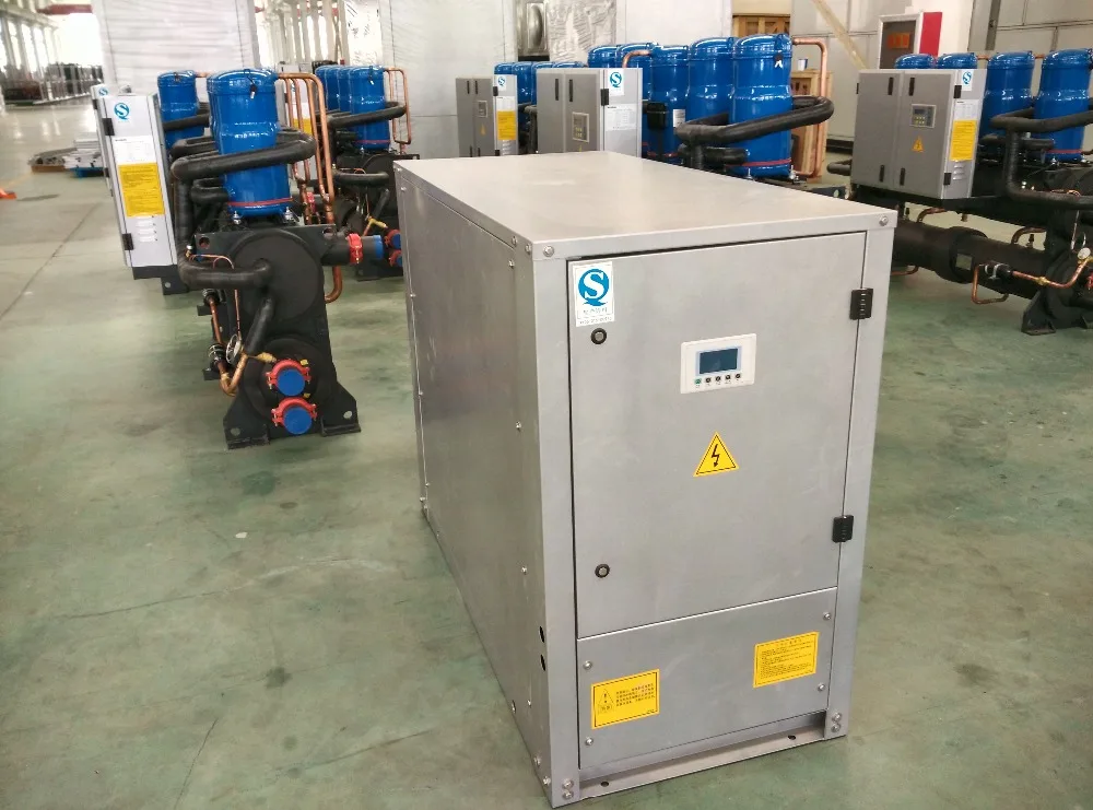 mini water cooled scroll chiller (9)