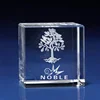 Custom Blank Crystal Cube 3D Laser Engraving Blank Crystal Block