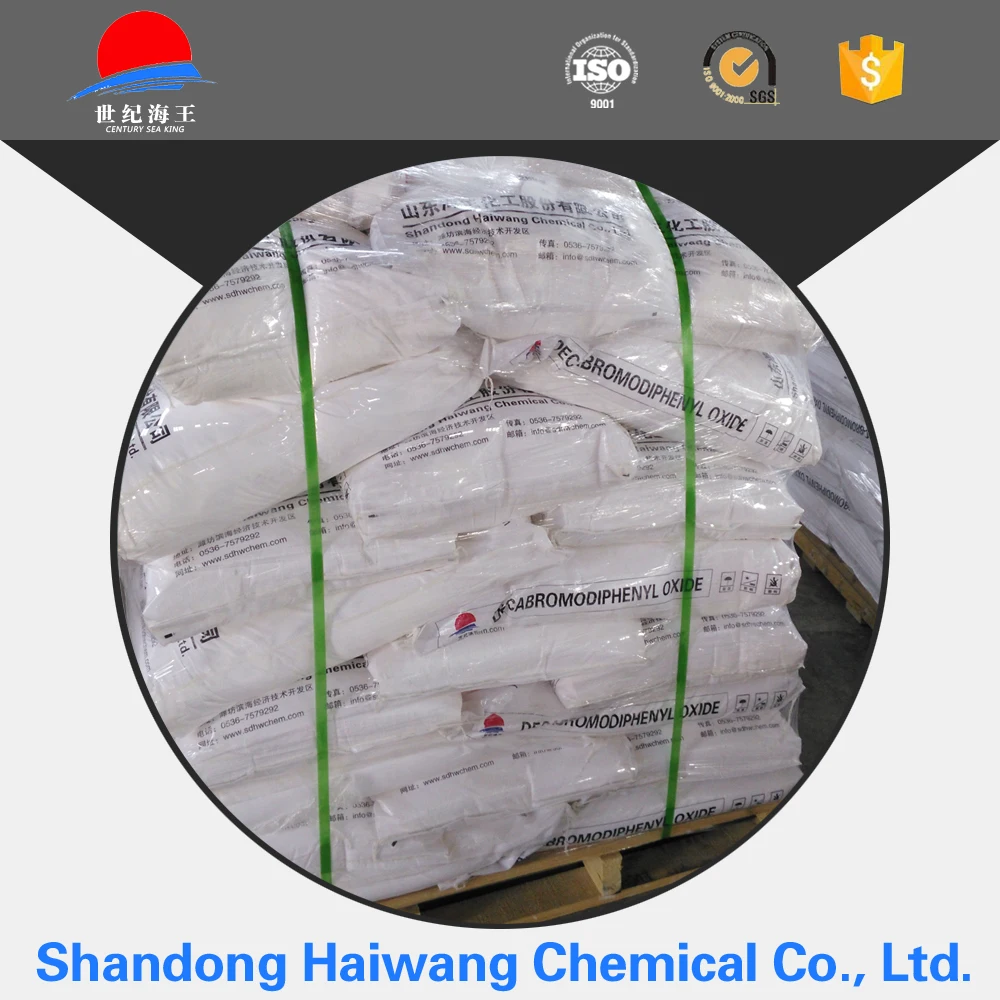 
Haiwang chemical additive flame retardant of C12Br10O manufacturer 