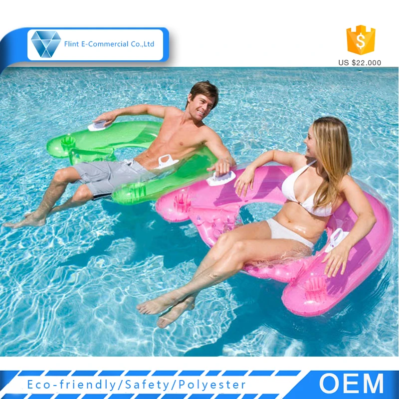 Whole Swimming Pool Seat Comfortable Beach Float Lounge Whole Swimming Pool Seat Comfortable Beach Float Lounge Inflatable Chair