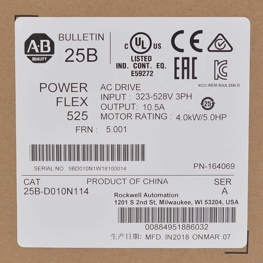 powerflex 525 fault code f114