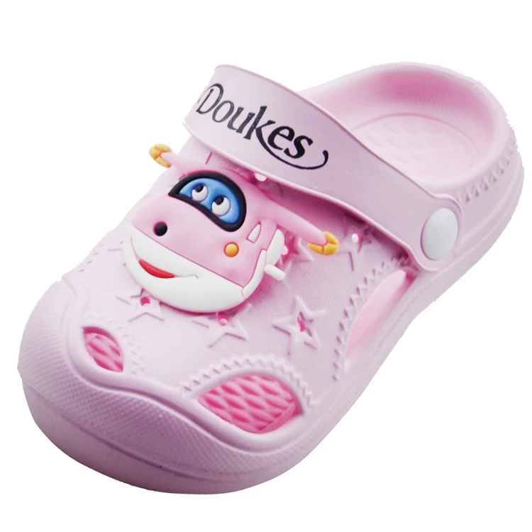 
factory wholesale kids clog cheap children Cute kids clogs shoes 