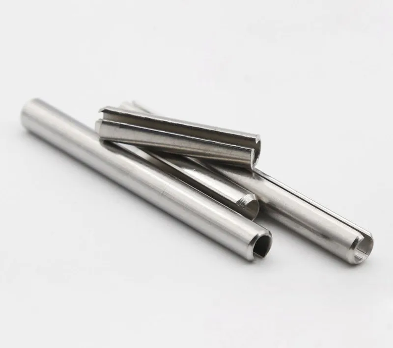 Stainless Steel Spring Parallel Pins Din7346 Springtype Straight Pins