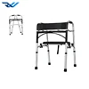 high fix armpit adjustable walker walking aids for elder and disabled