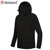 Hot sale men softshell jacket hiking waterproof mountain men jacket with hood