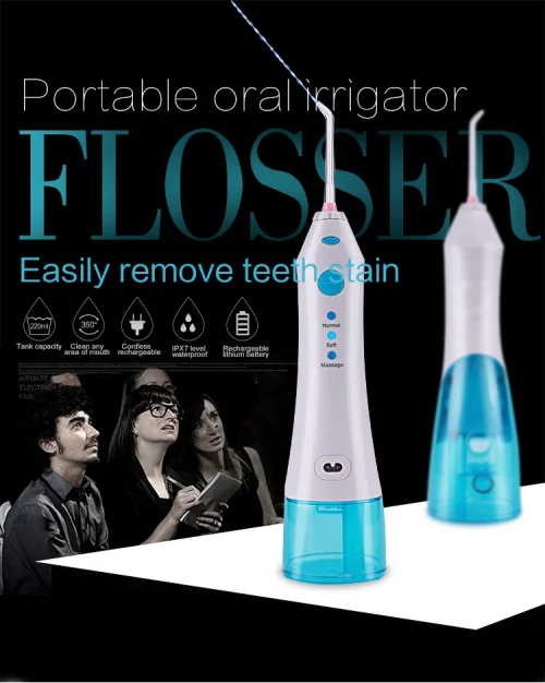 Protable oral irrigator9