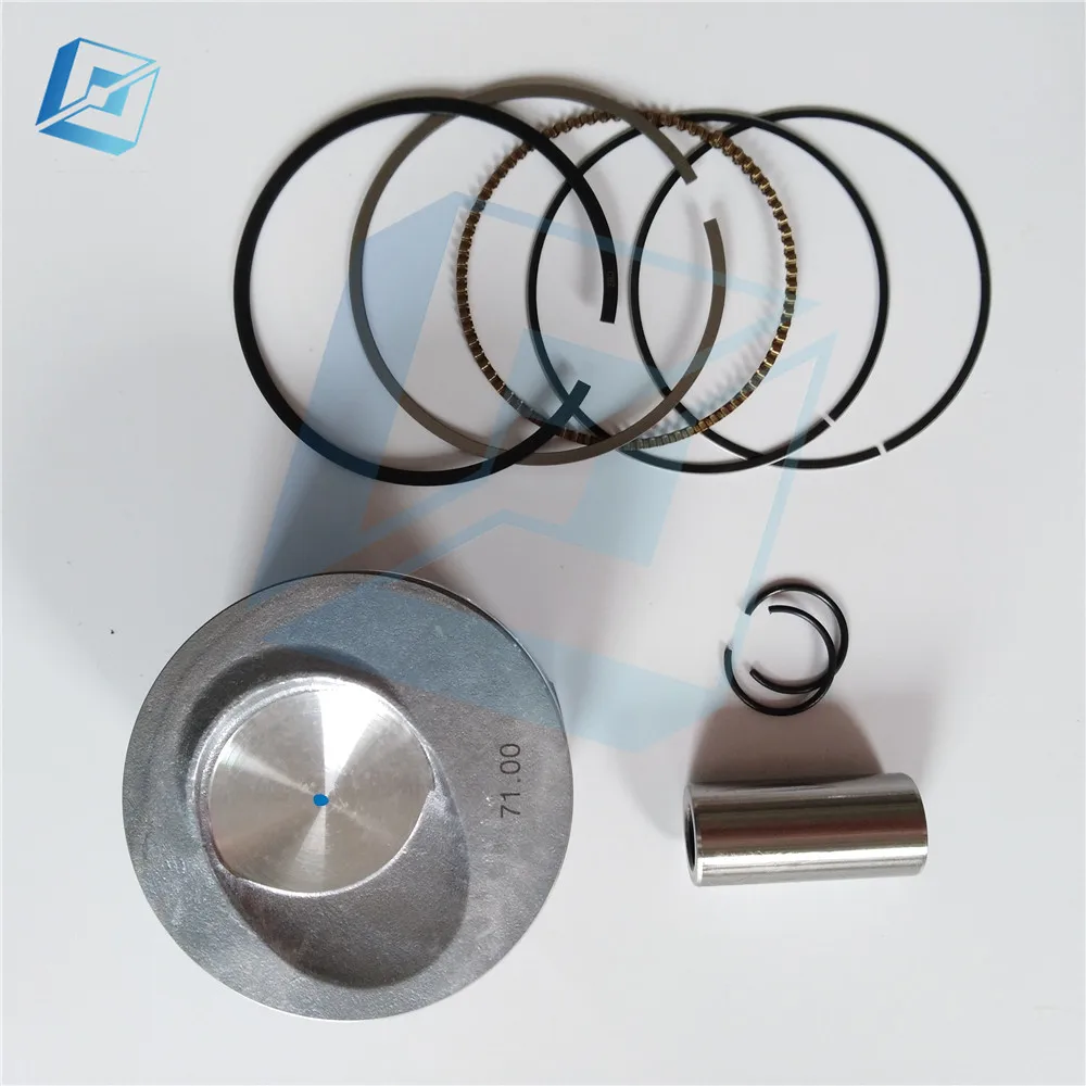 

STOCK OE 03F107065D 03F107065F 03F107065A PISTON KIT STD OVERSIDE +0.25 +0.5 FOR ENG. CBZC CBZA CBZB