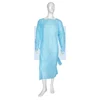 Disposable lab coat knit cuff for laboratory kids
