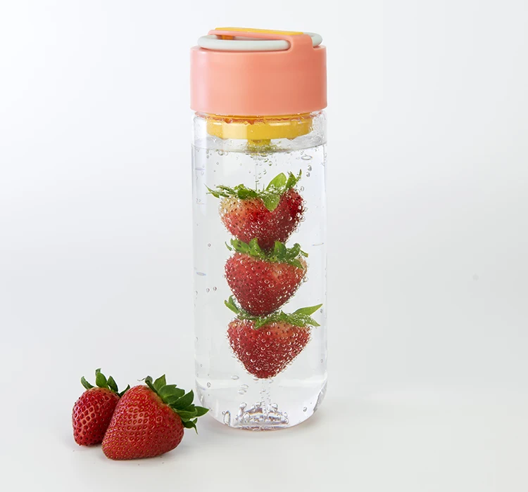 700ml BPA FREE Wholesale Plastic Bottle Water Bottle Fruit Infuser Water Bottle