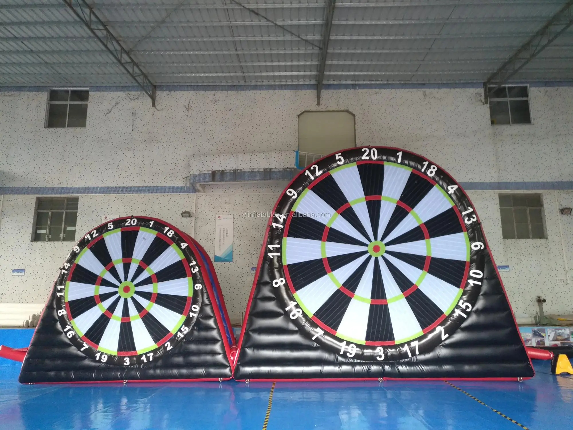Inflatable Soccer Darts