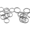 16mm blank stainless steel split rings keyring key ring