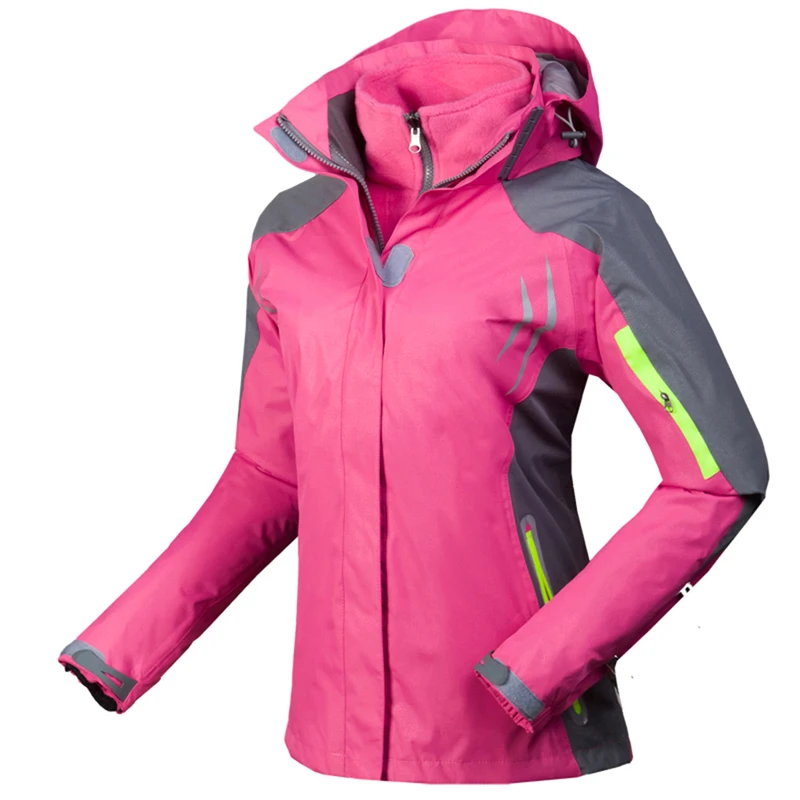 

Winter Sport Windstopper Waterproof Outdoor Camping Hiking Jacket Women Snowboard Ski Coat Warm Fleece Liner Chaquetas Mujer, N/a