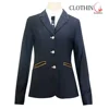 High quality custom kids breathable women new design dry fit equestrian horse riding Jacket