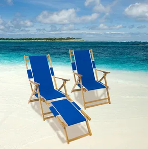 folding beach chair and umbrella