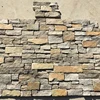 Natural Pink Grey Quartz Stone Interior and Exterior Decorative Wall Cladding Slate Tile Facing Panel Stone CZ-N43R