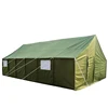 15 person waterproof green used canvas military camping tent