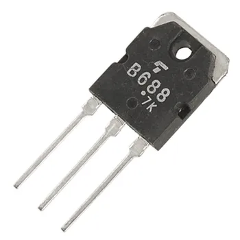 B688 2sb688 Transistor High-power Silicon Pnp Power Transistor B688 ...