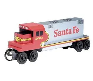 Buy Santa Fe Gp 38 Warbonnet Diesel Engine Wooden Toy Train By Whittle Shortline Railroad In Cheap Price On Alibaba Com