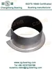Flanged bushings self lubricating composite oilless slide plain bearings