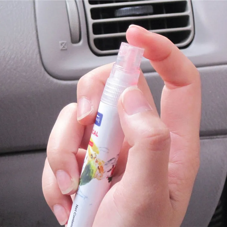 8ml Fresh Air Perfume Pen Mini Custom Logo Car Air Freshener Spray Buy Air Freshener Spray