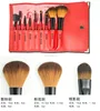 2018 new items make up hair paint cosmetic brush set professional 9 pieces makeup brush set