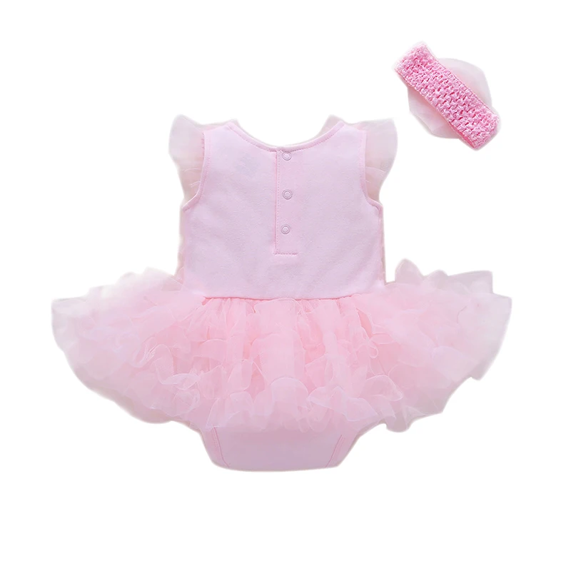Colorful Newborn Infant Baby Girls Froks Wholesale Baby Lace Romper ...