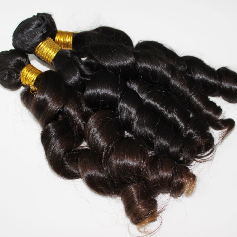 Wholesale Price Long Lasting Baby Curl Twists Black Human Hair