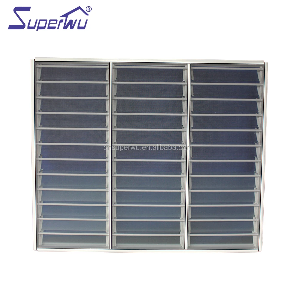 Bulk purchase promotion price factory price activity price aluminum louvered window