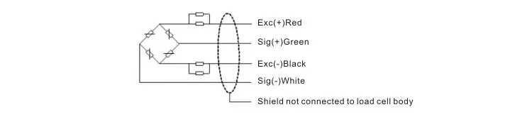 GPB200 300kg 600kg Planar beam low profile load cells