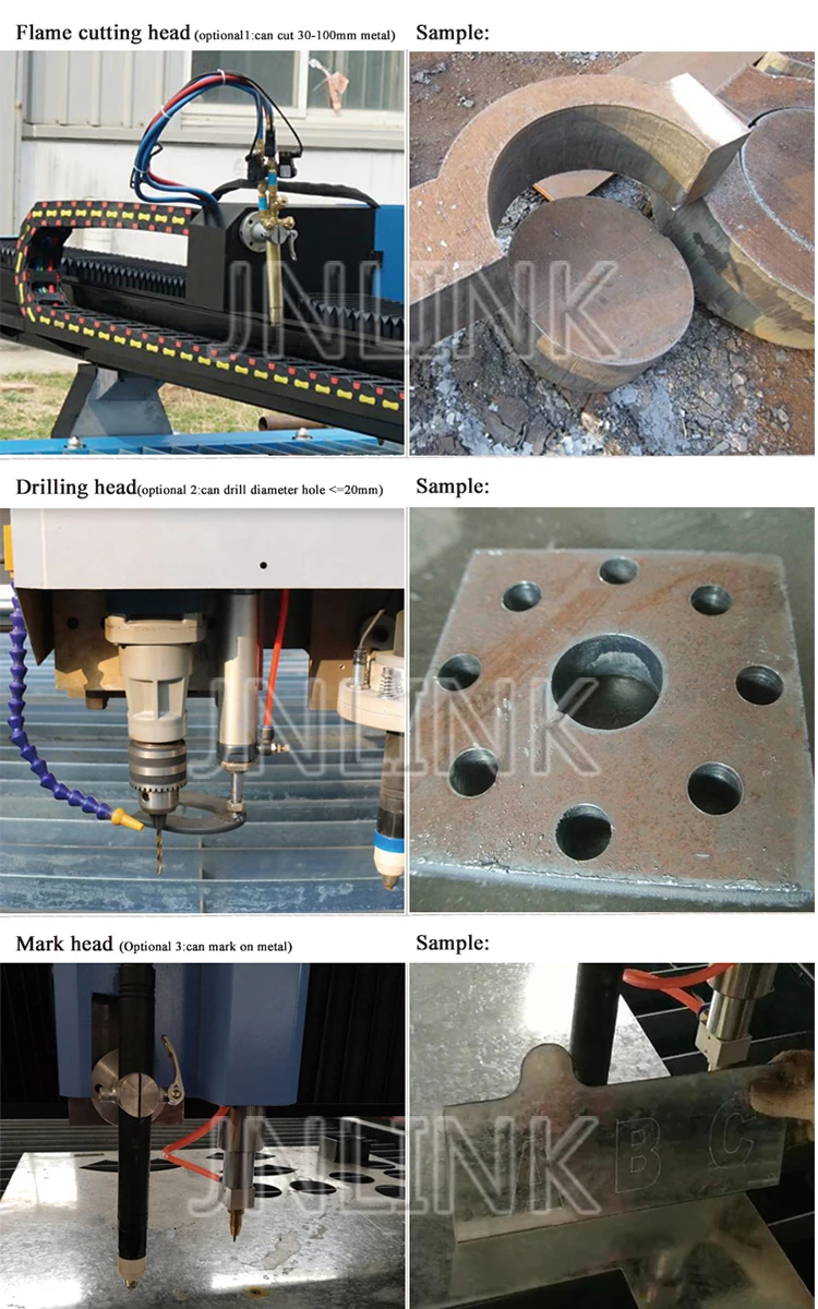 high definition plasma cutting machine with rotary