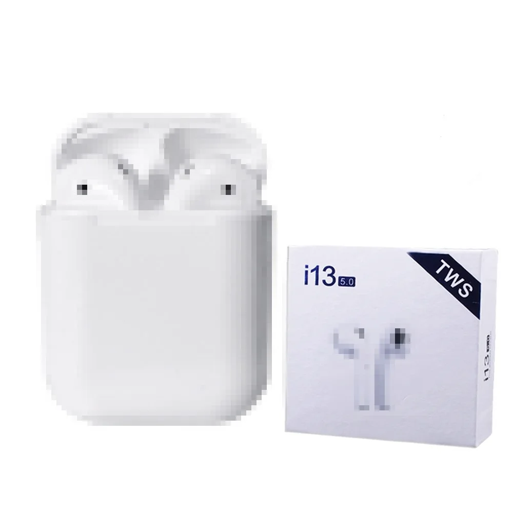 i13 tws wireless earbuds bt 5.0 mini tws earphones headphone Support Touch Control vs i10 i11 i12 tws