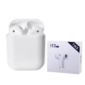 i13 TWS Wireless Earbuds Bluetooth 5.0 Touch Control