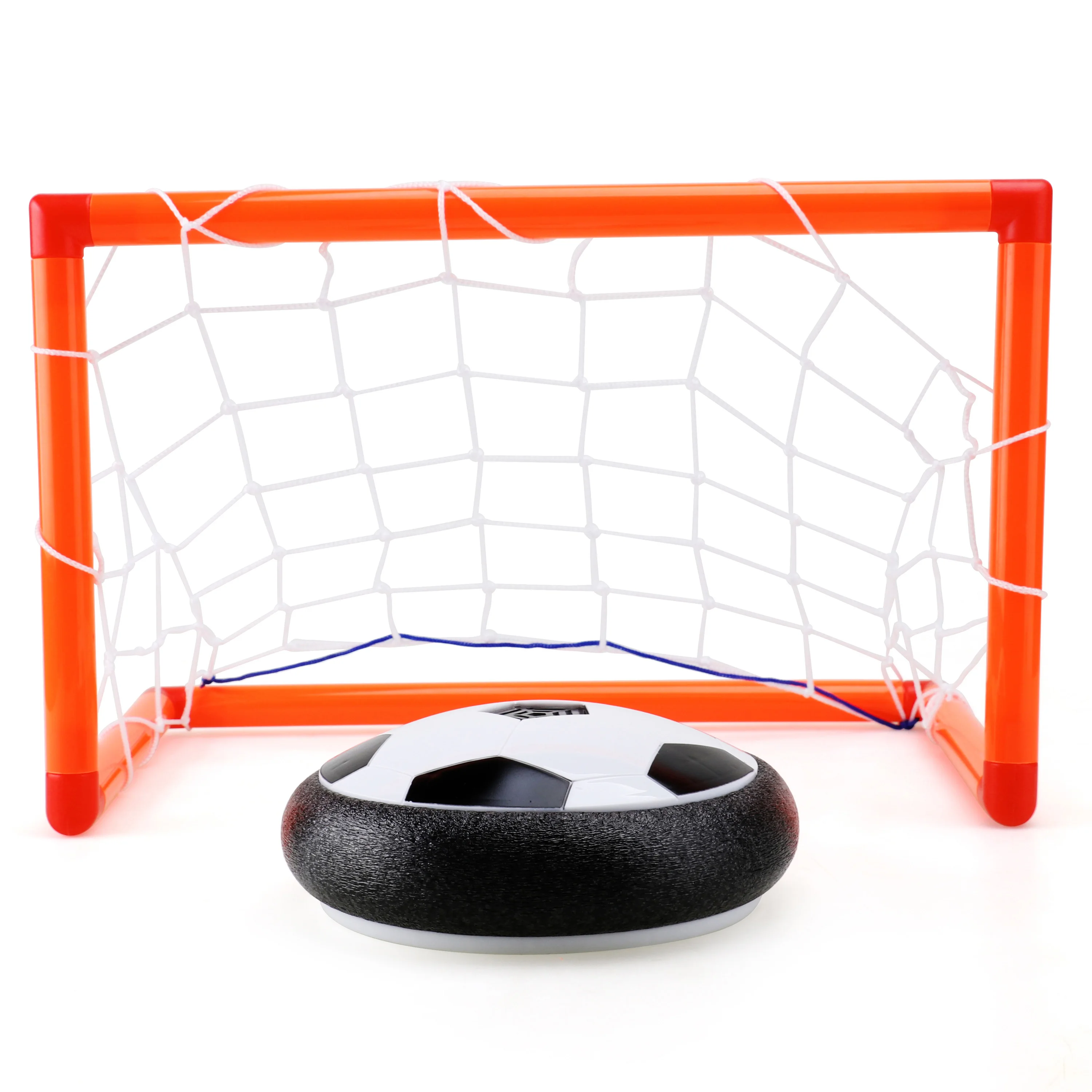 Led Hover Ball Set 2 Goals Air Power Training Ball Playing Football Game Soccer Toys For Boys