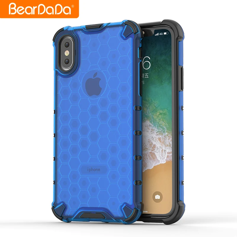 

new honeycomb design Mobile cases for redmi note7 pro case cover
