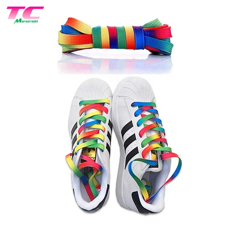 Rainbow Shoelaces-