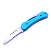 Factory supply cheap utility cutter comfort camping cold steel knife with coated handle