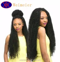 

Wholesale Freetress Crochet Braid Freetress Synthetic Hair Extension Deep Twist Braiding Hair 18" Small Curly Free tress Hair