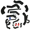 Excavator Hose For Flexible Radiator Water Hose , All Brand Cooler Engine Hose