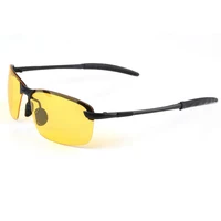 

2020 New Arrival Men's Glasses Car Drivers Night Vision Goggles Anti-Glare Polarizer Sun glasses Polarized Driving Sunglasses