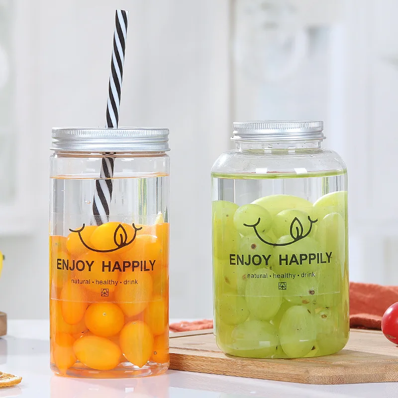Free drinking beverage bottle glass mason jar,glass juice bottle with seal metal cover