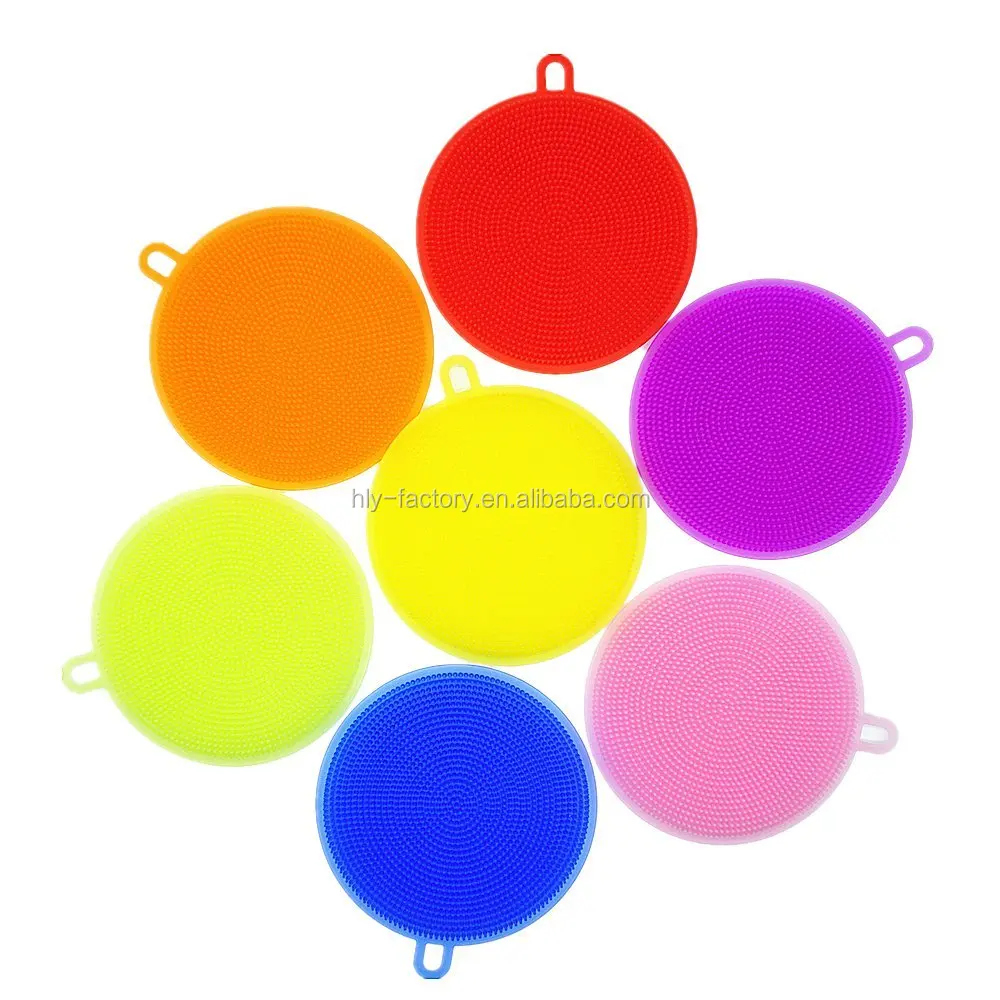 kitchen silicone sponge
