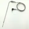 Sharp Bent Probe SS Handle PT100 Temperature Sensor For Meat