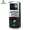 Electronic Access Control With TCP IP RFID Card Reader And 1000 Fingerprint