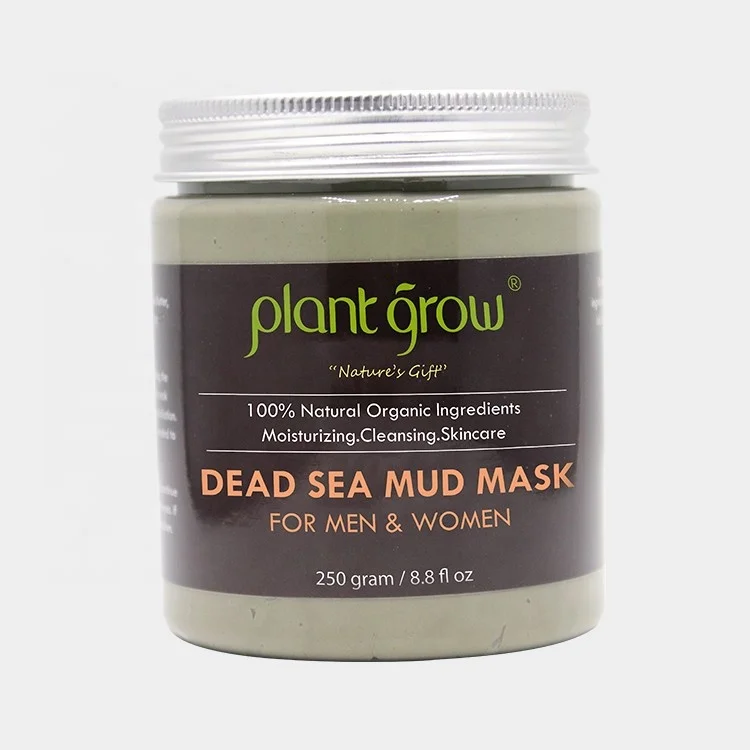 

stop goods Moisturizing, Firming Anti wrinkle, Repair, increase skin brightness collagen Dead sea Mud face mask, Gray