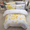 Factory Price 60S Hypoallergenic 6Pcs Super Soft King Size 100% Cotton Bedding Comforter Sets