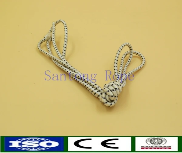 imported rubber, round bungee cord, elastic rope
