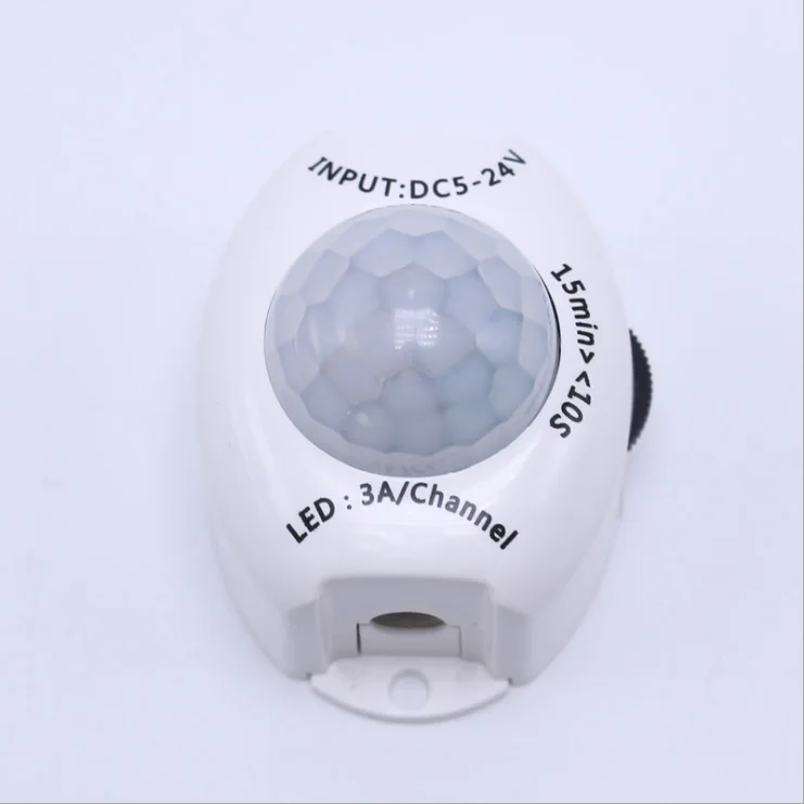 Led intelligent automatic human sensor controller 3528 5050 light with bed light night light lighting dimmer