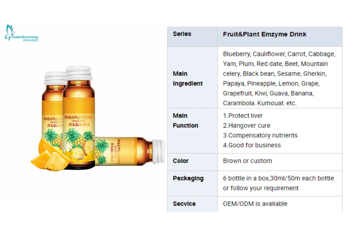 Manufacture Enzyme Juice Detox Plum Drink,Effective Enzyme Drink For