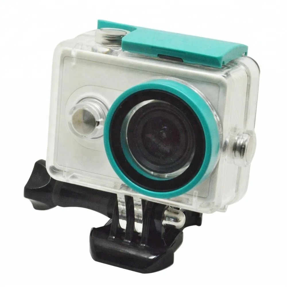 

Protective Housing Skeleton Case for Xiaomi Yi Action Camera, Black, green, white
